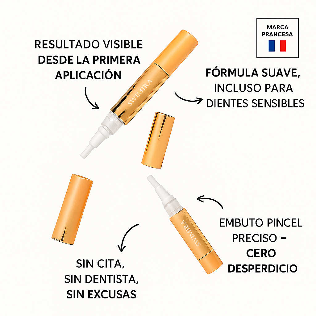 Lápiz blanqueador exprés