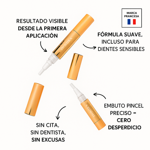 Lápiz blanqueador exprés